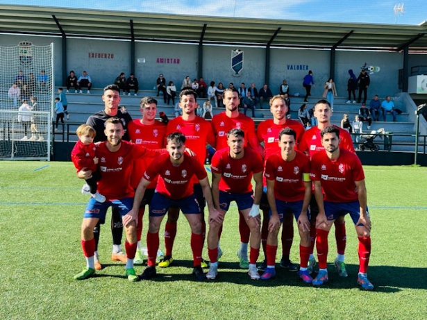 Once inicial del Churriana CF ante el Berja (JOSÉ REQUENA)