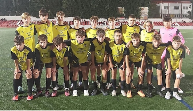 Equipo infantil del Ciudad de Granada FF (CIUDAD DE GRANADA)