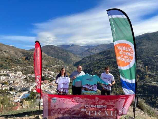 Presentación de la prueba (AYTO. GÜEJAR SIERRA)