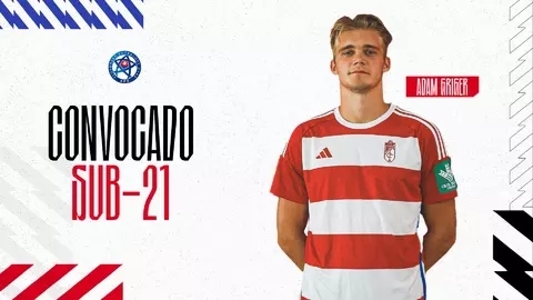 Adam Griger irá con la selección de su país (GRANADA CF)