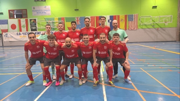 Equipo del Albolote Futsal en Alhaurín de la Torre (AFS) 