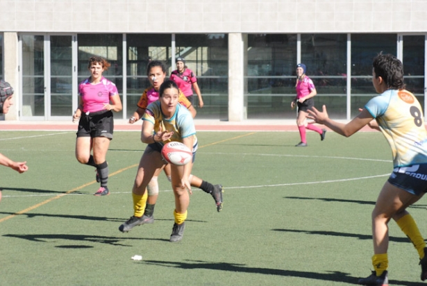 Torneo de rugby contra la violencia machista (CR VELETA)