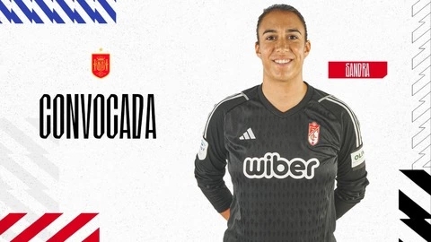 Sandra Estévez convocada con la selección española sub23 (GRANADA CF)