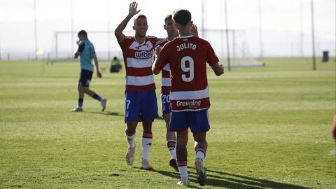 Partido del Recreativo en la Ciudad Deportiva (GRANADA CF)