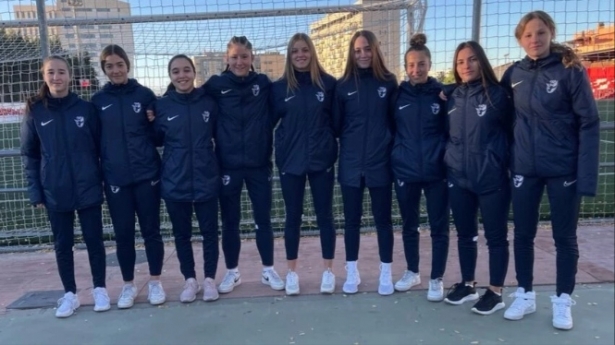 Representación del Granada CF en la Copa Andalucía sub-15 y sub-17 femeninas (GRANADA CF) 