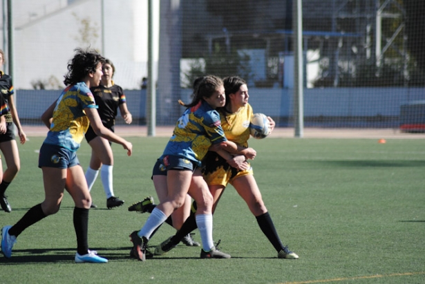 Rugby contra la violencia machista (CR VELETA)