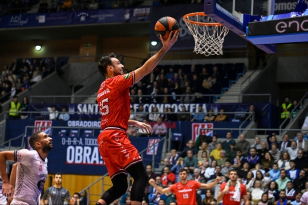 Lluis Costa está en un momento dulce (ACB PHOTO / A. BAÚLDE) 