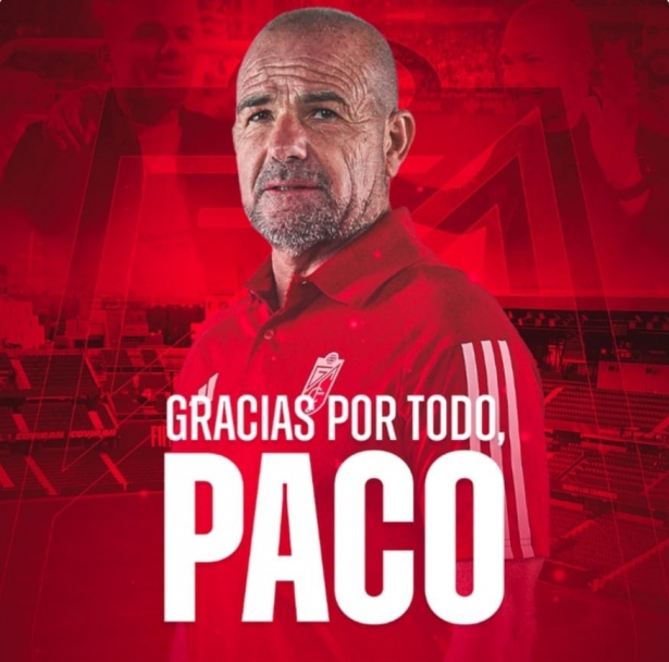 Paco López ya no es entrenador del Granada CF (GRANADA CF)