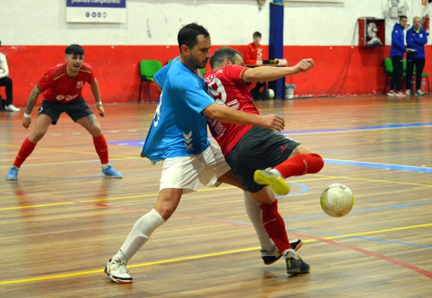 El Albolote Futsal perdió su primer partido en casa 