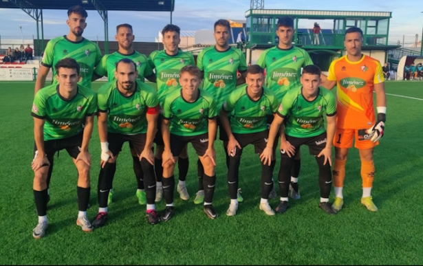 Once inicial del CD Huétor Vega ante el Torredonjimeno (CD HUÉTOR VEGA) 