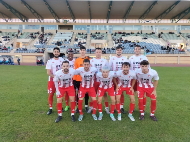 Once inicial del Arenas de Armilla ante el Polideportivo El Ejido (ARENAS DE ARMILLA) 