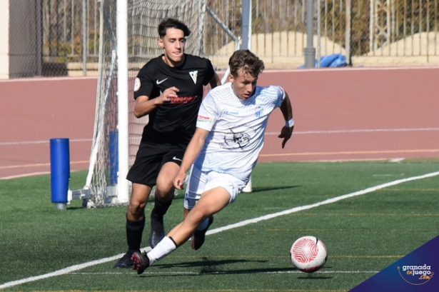 El CD Santa Fe venció al Polideportivo El Ejido (JOSÉ M. BALDOMERO) 