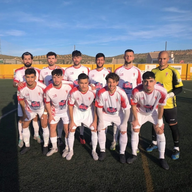 Once inicial del Guadix ante el Salar (GUADIX CF) 