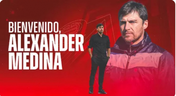 Alexander Medina llega al Granada CF (GRANADA CF)