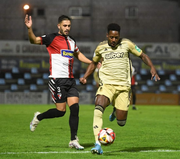Partido entre Arosa y Granada CF (LOF)