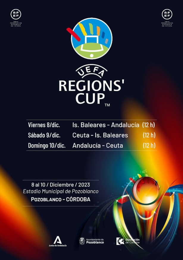 Calendario de la Copa de las Regiones 