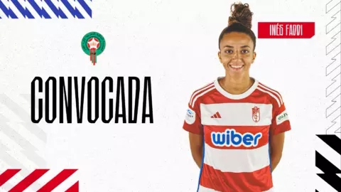 La rojiblanca Inés Faddi convocada por la sub23 de Marruecos (GRANADA CF)