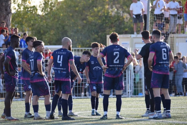 El Puerto de Motril quiere volver a la final de la Copa Provincial (JOSÉ REQUENA)