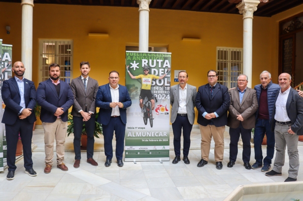 Presentación de la primera etapa de la Ruta del Sol (CRISTIAN FERNÁNDEZ) 