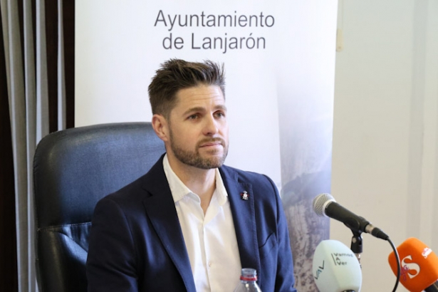 El diputado provincial de deportes, Eric Escobedo (JOSÉ ANDRÉS FERNÁNDEZ)