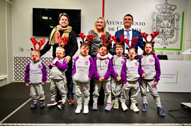 Presentación de la carrera nocturna (AYTO. GRANADA)