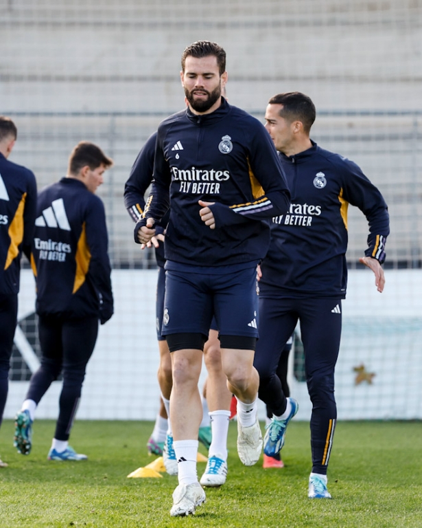 El jugador del Real Madrid, Nacho Fernández (REAL MADRID CF)