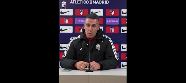 El entrenador del Recreativo Granada, Juan Antonio Milla (GRANADA CF)