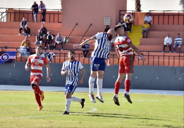 Panorámica del partido en el polideportivo Emilio Hidalgo Pérez (SEMANARIO MUCHO DEPORTE) 