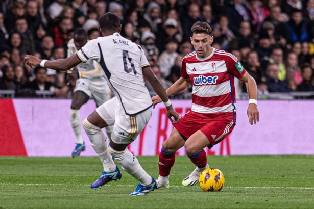 El Granada CF perdió en el `Bwrnabeu` (LOF)