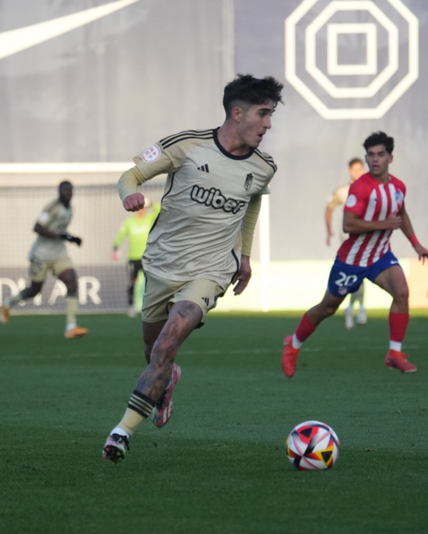 El Recreativo perdió ante el Atlético Madrid B (GRANADA CF)
