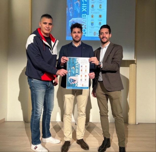 Presentación del circuito de invierno de Diputación (DIPGRA) 