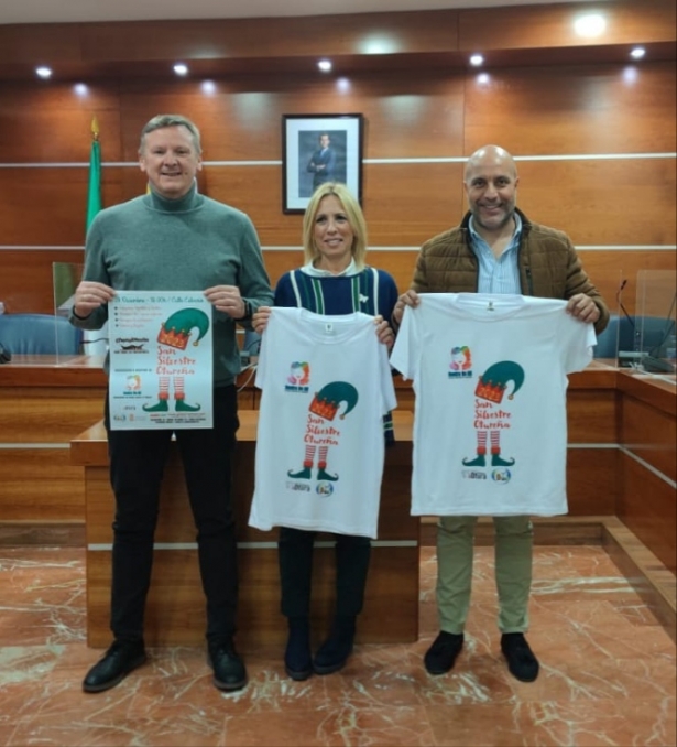 Presentación de la XXVIII Carrera solidaria de San Silvestre de Otura (AYTO. OTURA) 