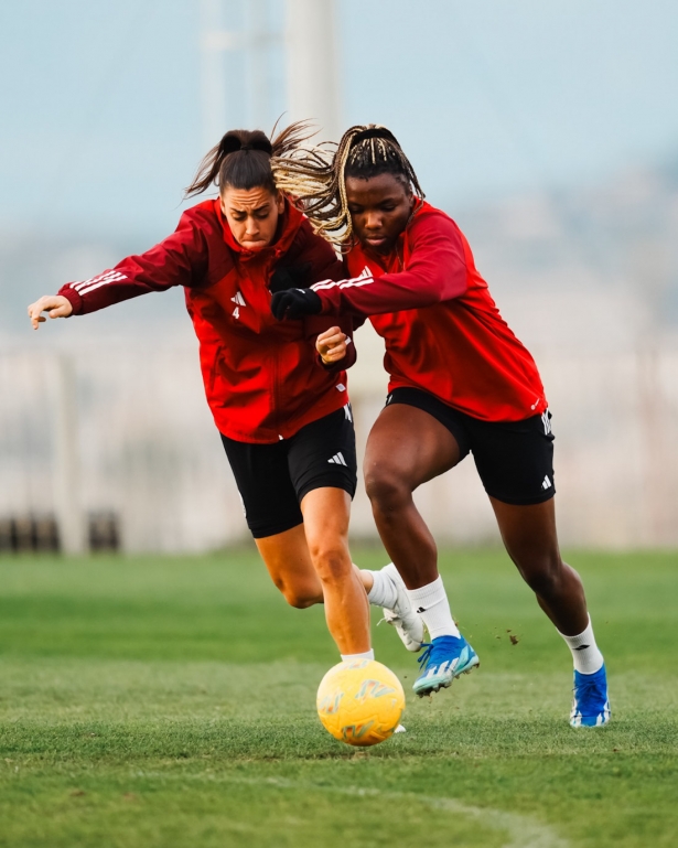 Entrenamiento del Granada CF Femenino (GRANADA CF)