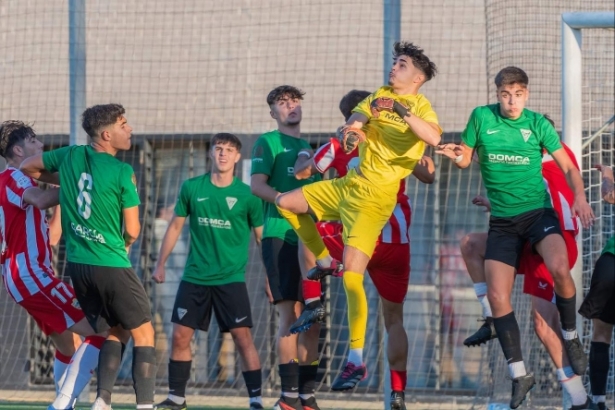 El CF Alhendín venció en Tomares (MANOLO PÉREZ -/ ARCHIVO) 