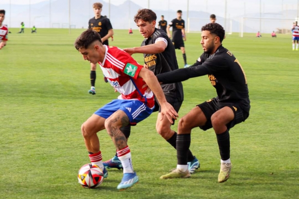 El Recreativo empató ante el Castilla (CRISTIAN FERNÁNDEZ)