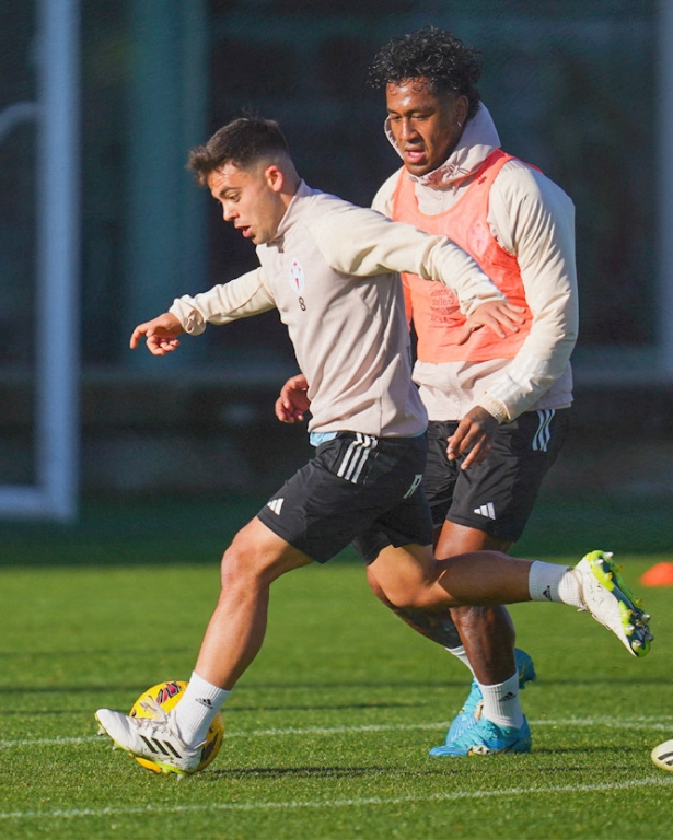 Entrenamiento del Celta de Vigo (RC CELTA)