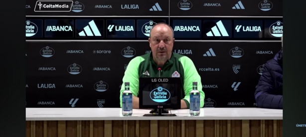 Rueda de prensa de Rafa Benítez (RC CELTA)