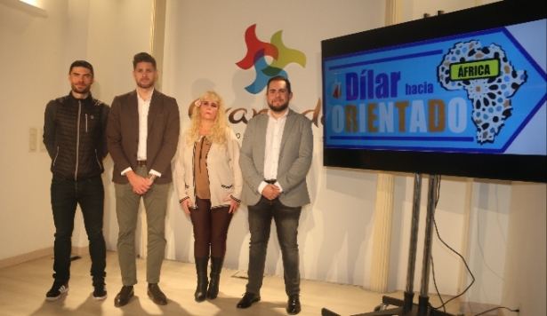 Presentación de la carrera solidaria `Doha` (DIPGRA) 