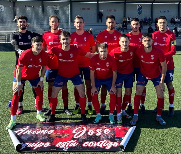 Once Inicial del Churriana CF ante el Atarfe Industrial (JOSÉ REQUENA)