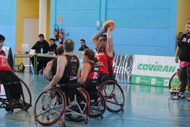 Imagen de un partido del Covirán Churriana Inclusivo (COVIRÁN CHURRIANA INCLUSIVO)