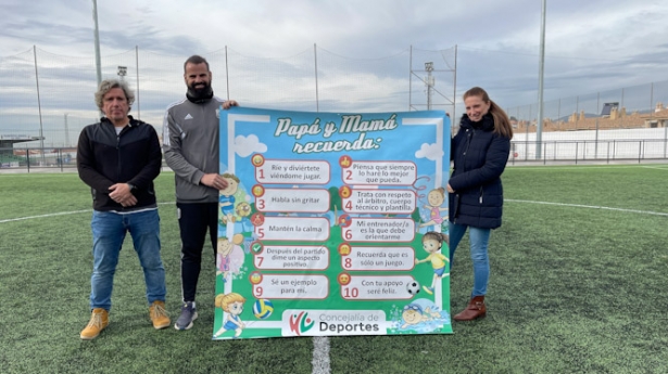 Presentación del decálogo de la deportividad (AYTO. HUÉTOR VEGA)