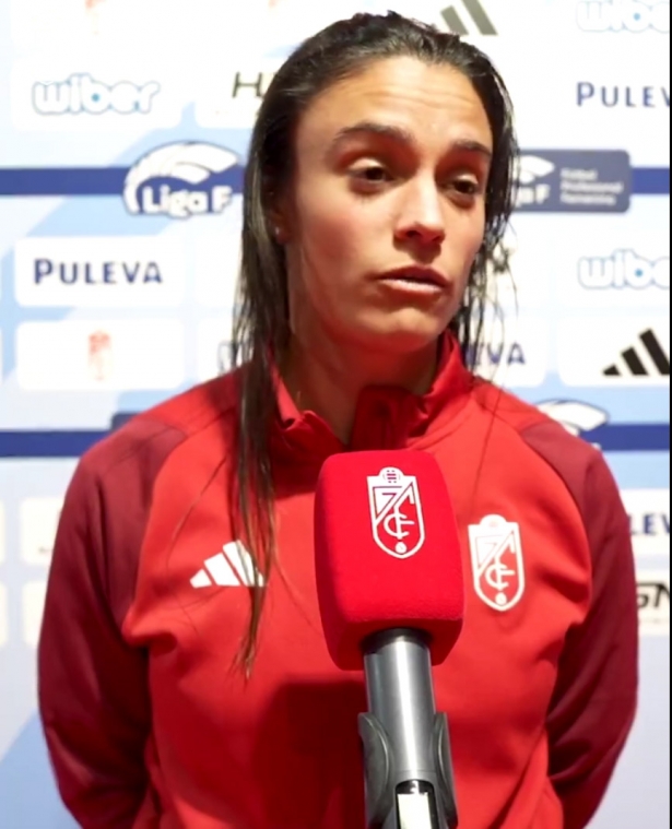 La jugadora del Granada CF Femenino, Marta Carrasco (GRANADA CF)