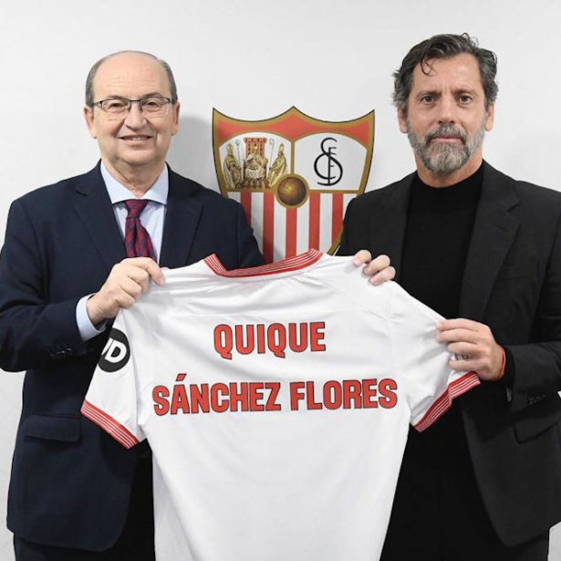 Quique Sánchez Flores es el nuevo entrenador del Sevilla FC (SEVILLA FC)