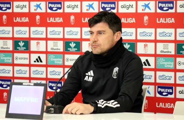 Rueda de prensa previa del `Cacique` Medina (CRISTIAN FERNÁNDEZ)