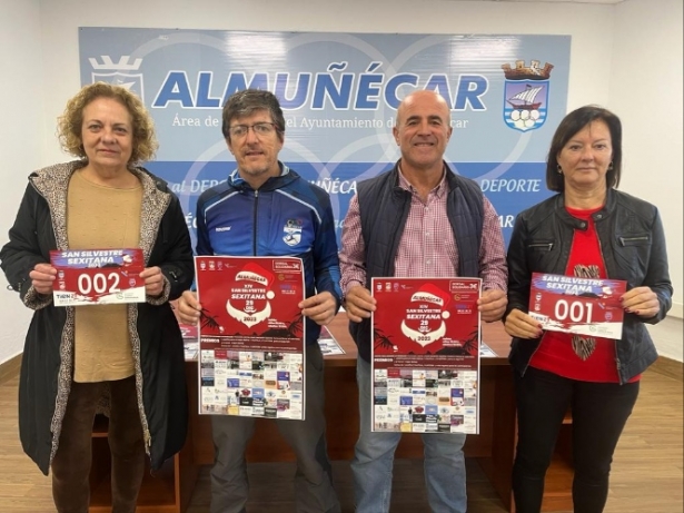 Presentación de la carrera (AYTO. ALMUÑÉCAR) 