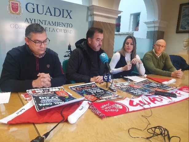 Presentación del partido de vuelta de la final de Copa Provincial (AYTO. GUADIX) 