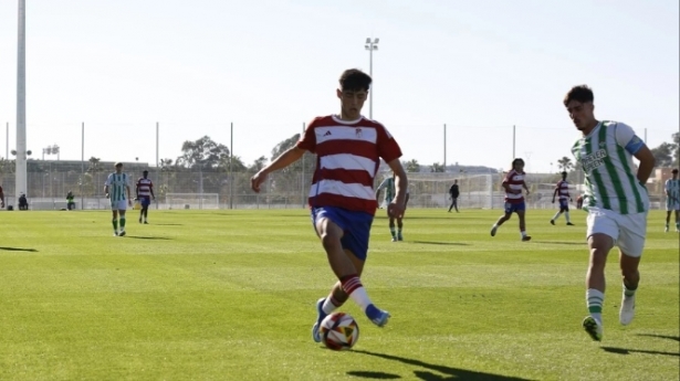 Partido del Granada CF juvenil ante el Real Betis (GRANADA CF) 