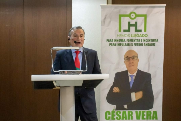 Presentación de la candidatura de Miguel Espejo 