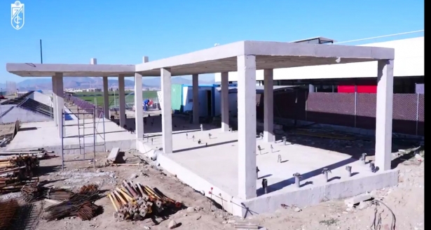 Obras en la Ciudad Deportiva (GRANADA CF)