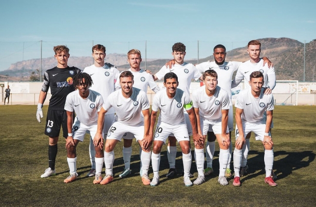 El CD Almuñécar City perdió ante el Martos (CD ALMUÑÉCAR CITY)